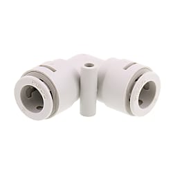 Tube Fitting Chemical Type Union Elbow for Clean Environments APV12-C
