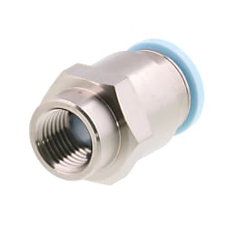 For General Piping, Tube Fitting, Female Straight PCF8-03W