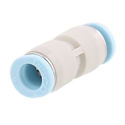 For General Piping, Mini-Type Tube Fitting, Union Straight PU6MW