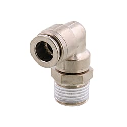 For Spattering Resistance, Tube Fitting Brass, Elbow (Without Cover) KL10-02-1