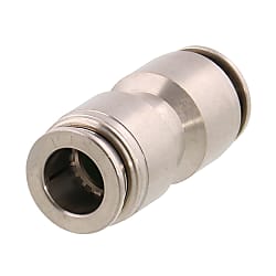 for Sputtering Resistance, Tube Fitting Brass Union Straight, No Cover KU8-1