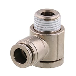 For Spatter Resistance, Tube Fitting Brass, Universal Elbow, Without Cover KH6-02-1-F