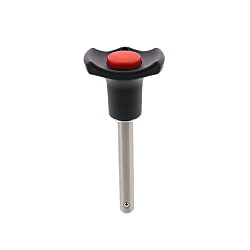 Ball Lock Pin (Plastic Grip Type) (BLP-SUS) BLP08025-SUS