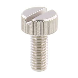 Slotted Knurled Screw CSMKN-SUS-M3-10