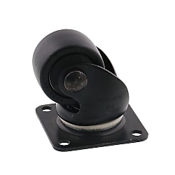Low-Profile Swivel Caster For Heavy Loads (Without Stopper) K-100HB2 K-100HB2-40-EP