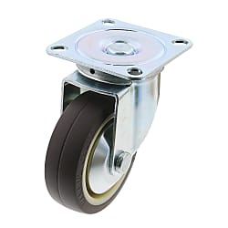 Flat Mounted Plate Type Caster 420S/413S Wheel Diameter 100-150mm 413S-UB150