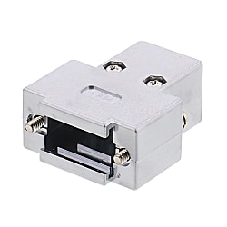 D-Sub Connector Plug Case (Product With EMI Measures), CTH Series HDA-CTHA