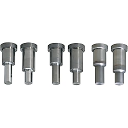 Carbide Shoulder Punches  Short Type Normal, Lapping, TiCN Coating