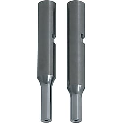 Carbide Punches with Key Grooves, Air Holes  Minus D tolerance, Lapping