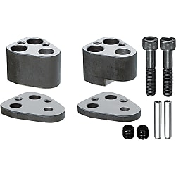 Heavy Duty End Retainer Sets for High-Tensile Steel, for NC Machining, Punches for Heavy Load HAPAR25