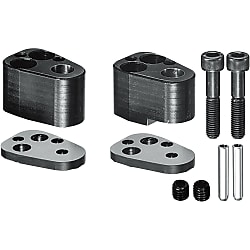End Retainer Sets for NC Machining DPFR25