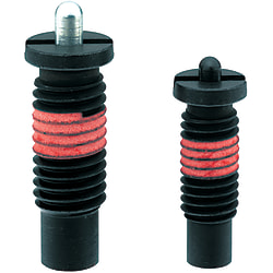 Spring Plungers with Flanges