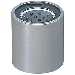 Stripper Guide Bushings -Integrated Ball Cage, LOCTITE Adhesive, Straight Type- SGBBL8-25