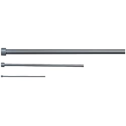 Straight Ejector Pins -Die Steel SKD61+Nitrided/Shaft Diameter・L Dimension Designation Type-