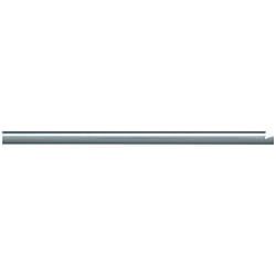 Ejector Pins With Z Groove Processed-High Speed Steel SKH51/4mm Head/L Dimension Designation Type-