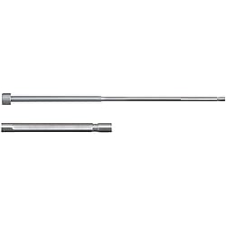 Taperless One-Step Core Pins With Gas Vent -High Speed Steel SKH51/Tip Diamater・L Dimension Designation Type-