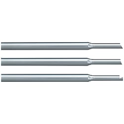 Stepped Ejector Pins With Tip Processed -High Speed Steel SKH51/Tip Diameter・L Dimension Designation Type-
