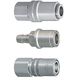 Mold Couplers (Stainless Steel)  -Sockets-