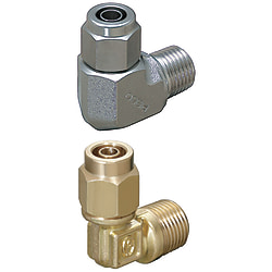 Bolting Joints For Mold Cooling -For High Temperature (Heat-Resistant 120degree Series)/L-Shaped Joints- M-NSL8-03