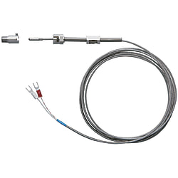 Sheathed Thermocouples -Spring Attachment Type- SSMHJ4.9
