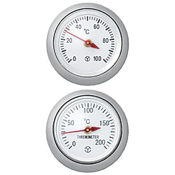 Simplified Thermometers With Magnet