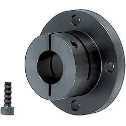 Shaft Supports Flanged Mount with Slit Type - Standard Type STHWR15