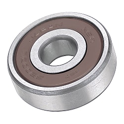 Deep Groove Ball Bearing-Non-Contact Sealed/Contact Sealed B6002DDU