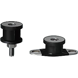 Electroconductive Antivibration Rubber Mounts/One End Threaded/One End Tapped DBGONA20200