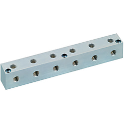 Air / Water / Hydraulic Manifold Block -T-Shaped Hole Type- BMAN5-11