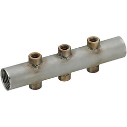 Pipe Manifolds - 2 Way Type (180° & 90°) SGMMD40A-5