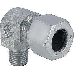 Bite Hydraulic Pipe Fittings/Elbow/Threaded KTGE12-2