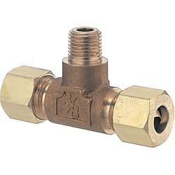 Copper Pipe Fittings/Union Tee/Threaded Branch