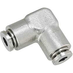 All Stainless Steel One-Touch Couplings - Union Elbows UNEBLS6