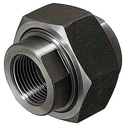 高壓用栓入接頭　同徑型　套接（附O形環） SGPPUJ50A
