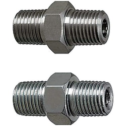 油壓･水壓用接頭　直柱型　PT･PT兩端外螺牙 YCPTS23