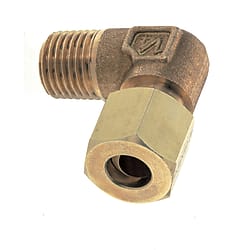 銅管用接頭　－外螺牙L型連接型－ DKLPT8-2