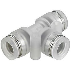 One-Touch Couplings for Clean Applications - Union Tees PPCE6