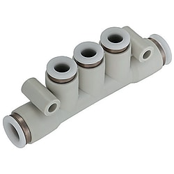 One-Touch Couplings - Male Connectors - 3x1 DUNL6-10