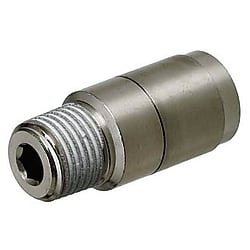 Heat-Resistant One-Touch Fittings - Hex Socket Straight KPMCC12-3