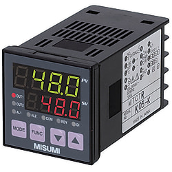 Temperature Controller (Outer Diameter 48 × 48 mm / Outer Diameter 96 × 96 mm) MTCTR