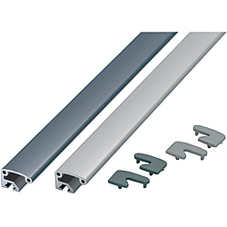 Grip Handles for Aluminum Frames / Reinforcement Covers HFC5-35L