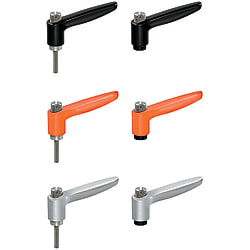 Push Button Clamp Levers CLDMP5-20-B