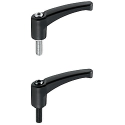 Resin Clamp Levers/Curved Handle CLNP8-25