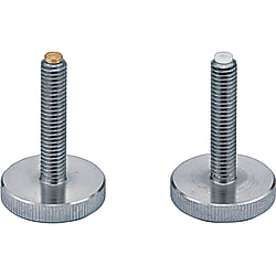Knurled Knobs/with Tip Pad NOOSC6-10