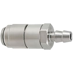 氣壓用接頭　迷你型　軟管安裝用管接頭 NMCSHS2.5