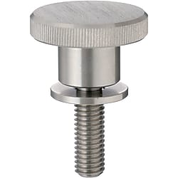 Knurled Knobs/with Washer NKOST6-25