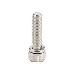 Hex Socket Head Cap Screw With Spring Lock Captive Washer SCBZ6-12