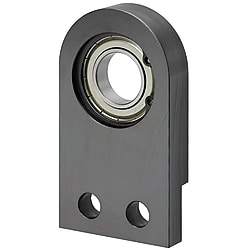 Bearings with Housings - Slide Mount with Undercut, Retained