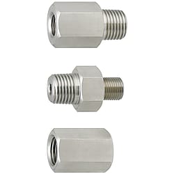 Thread Conversion Fittings - L Fixed Type / L Configurable Type APMFF-T1-M5