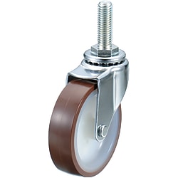 鋁擠型用腳輪　螺牙鎖入型 HSGN100-16-E